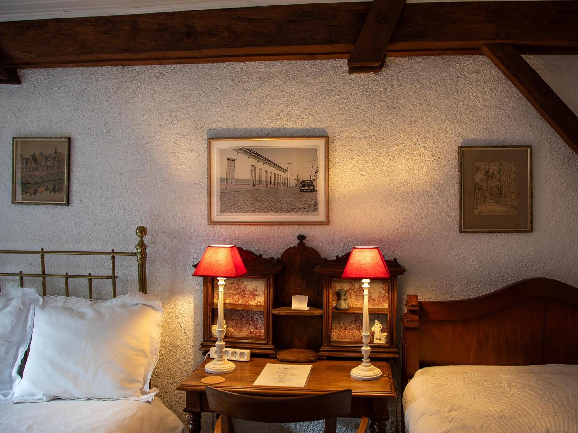 Bed and Breakfast Le Boisdalon Yviers Номер фото