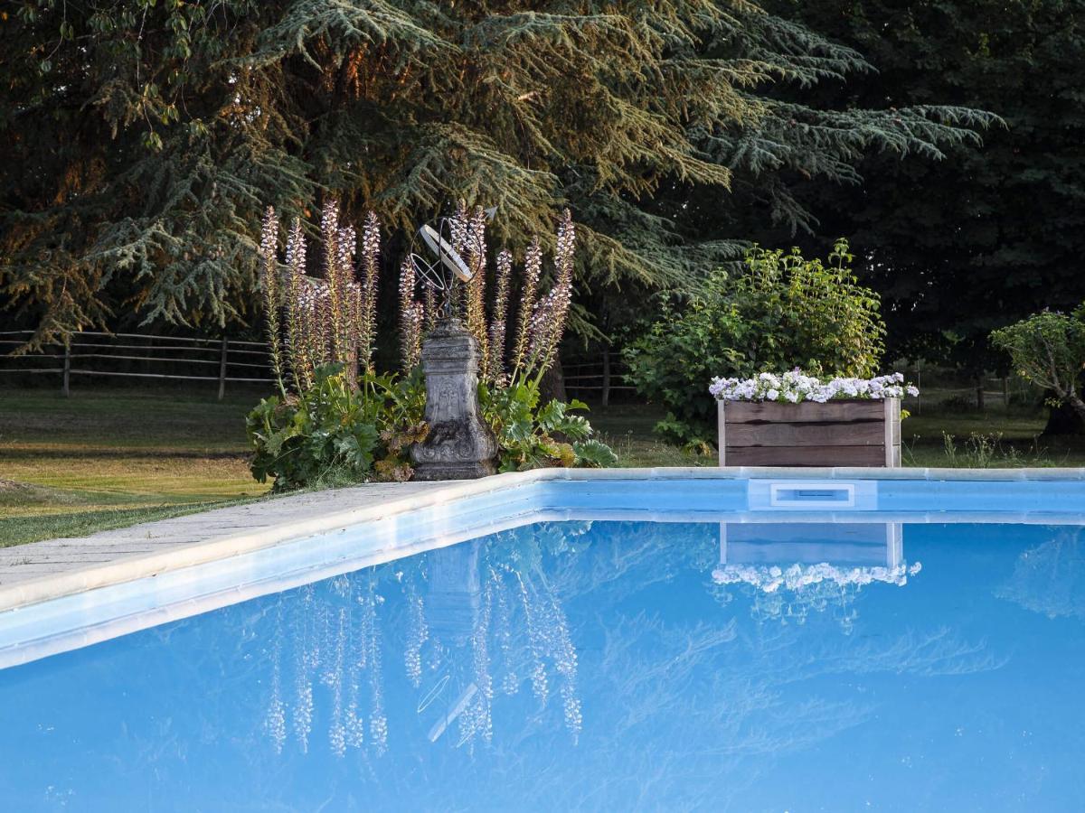 Bed and Breakfast Le Boisdalon Yviers Экстерьер фото