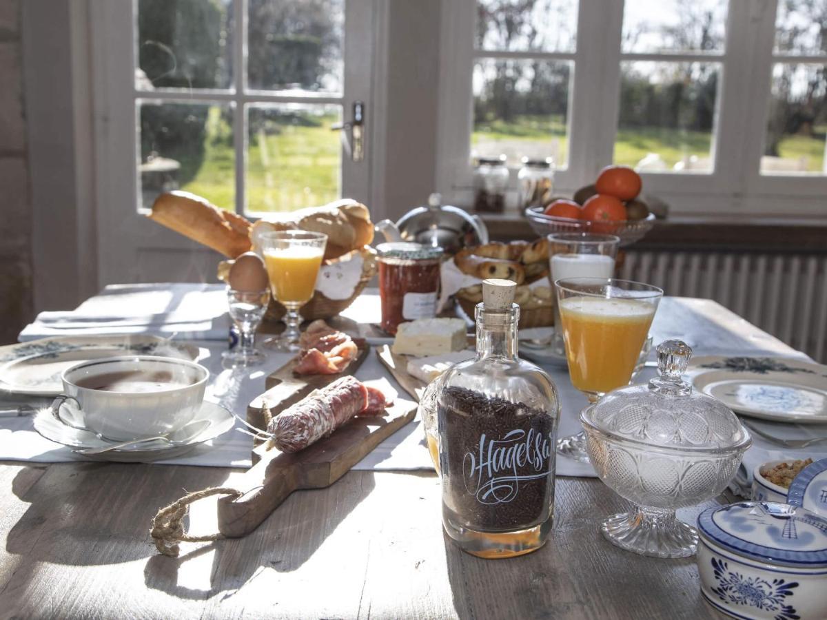 Bed and Breakfast Le Boisdalon Yviers Экстерьер фото