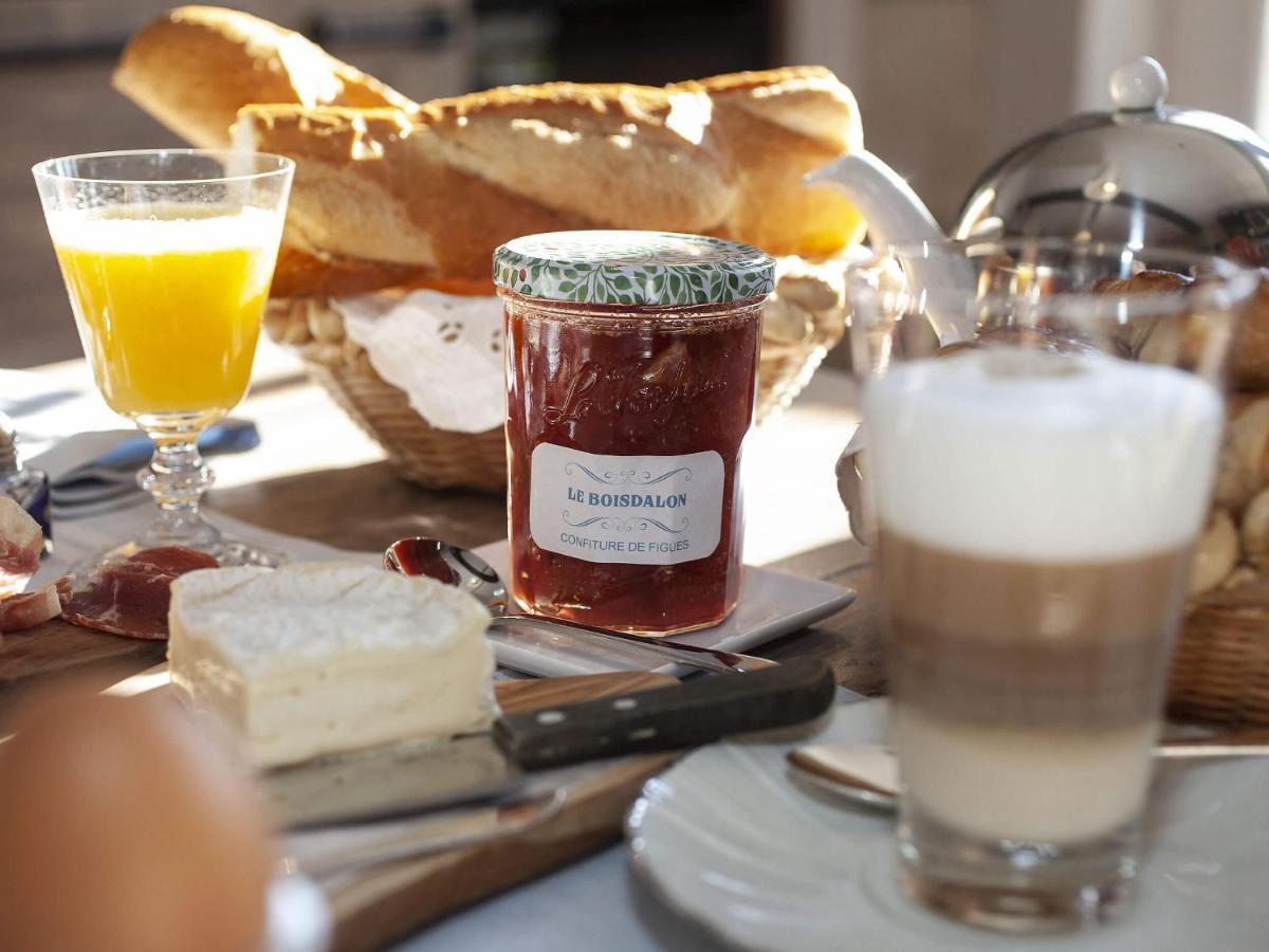 Bed and Breakfast Le Boisdalon Yviers Экстерьер фото